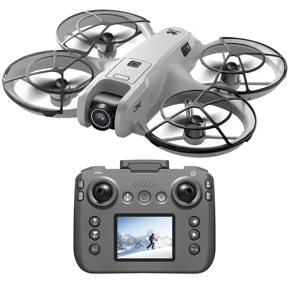V666 Foldable Mini Drone 4K Du - огляд і ціна Drone Battery Adapter