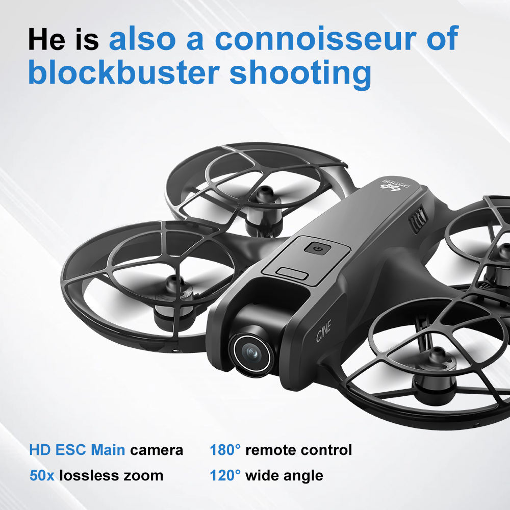 V666 Foldable Mini Drone 4K Du - огляд і ціна Drone Battery Adapter