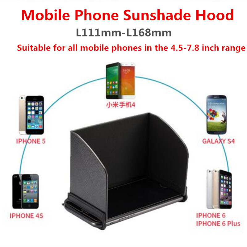 1pc  4.7---10 Inch Universal M - огляд і ціна Drone Sun Shade