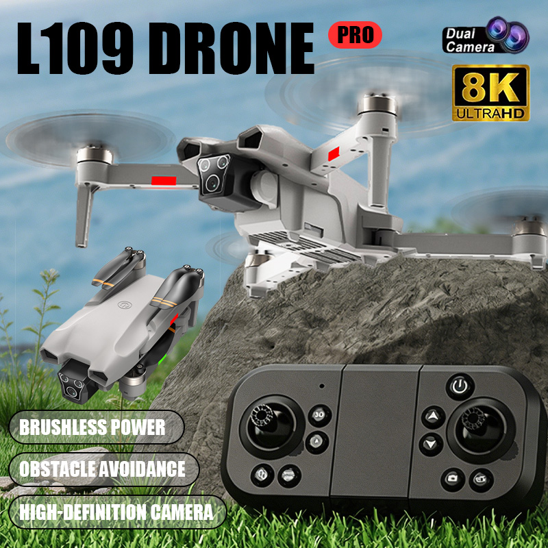 NEW Hot L017 Pro Drone Brushle - огляд і ціна Drone Power Bank