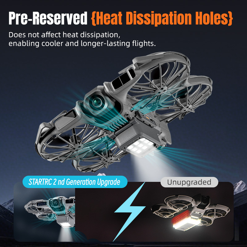 STARTRC LED Landing Gear for D - огляд і ціна Drone Beacon Light