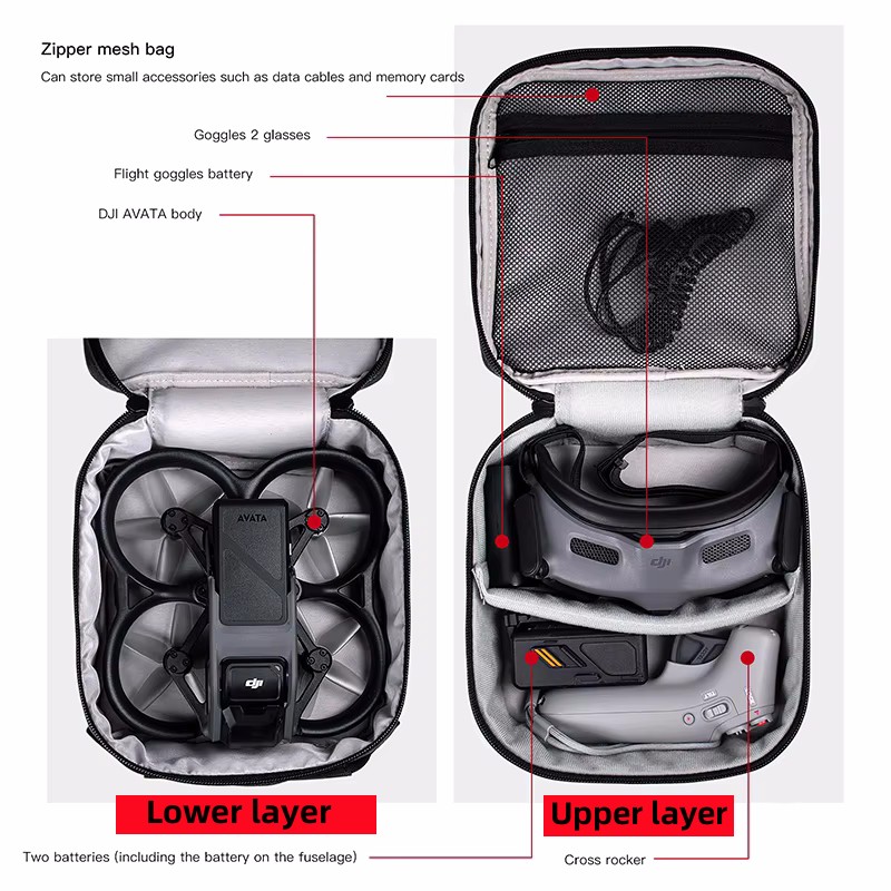 Portable Case Foldable Mini Do - огляд і ціна Drone Control Stick