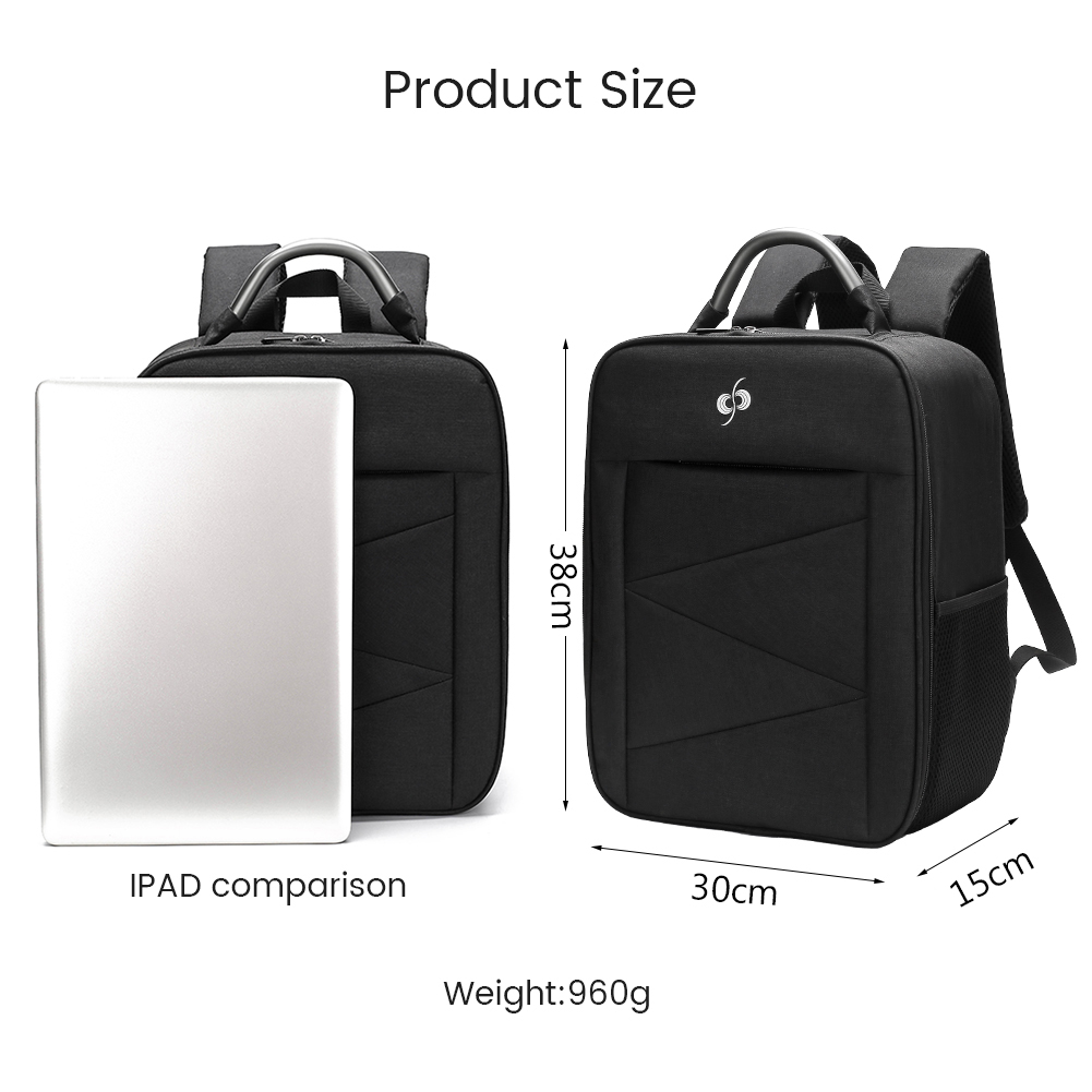 Waterproof Backpack for   Comb - огляд і ціна Drone Backpack