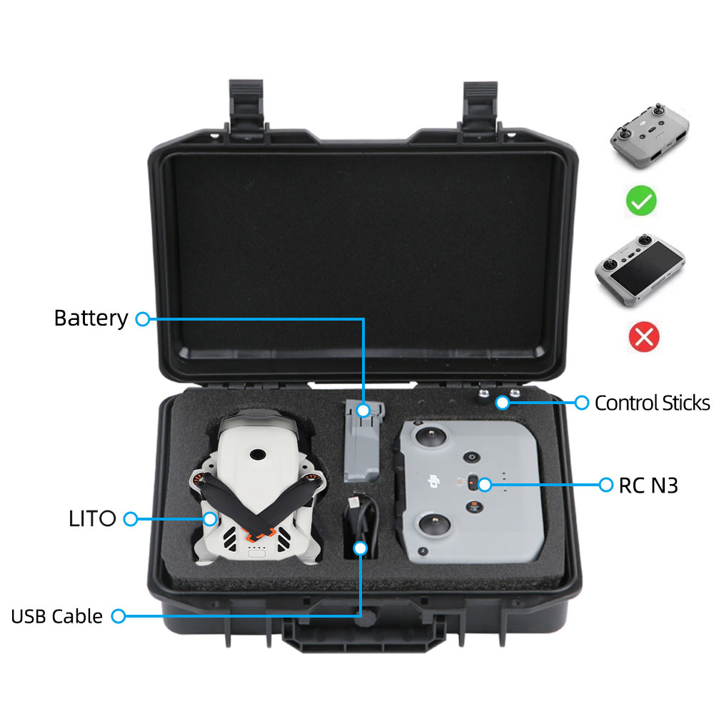 Portable Carrying Case for DJI - огляд і ціна Drone Carrying Case
