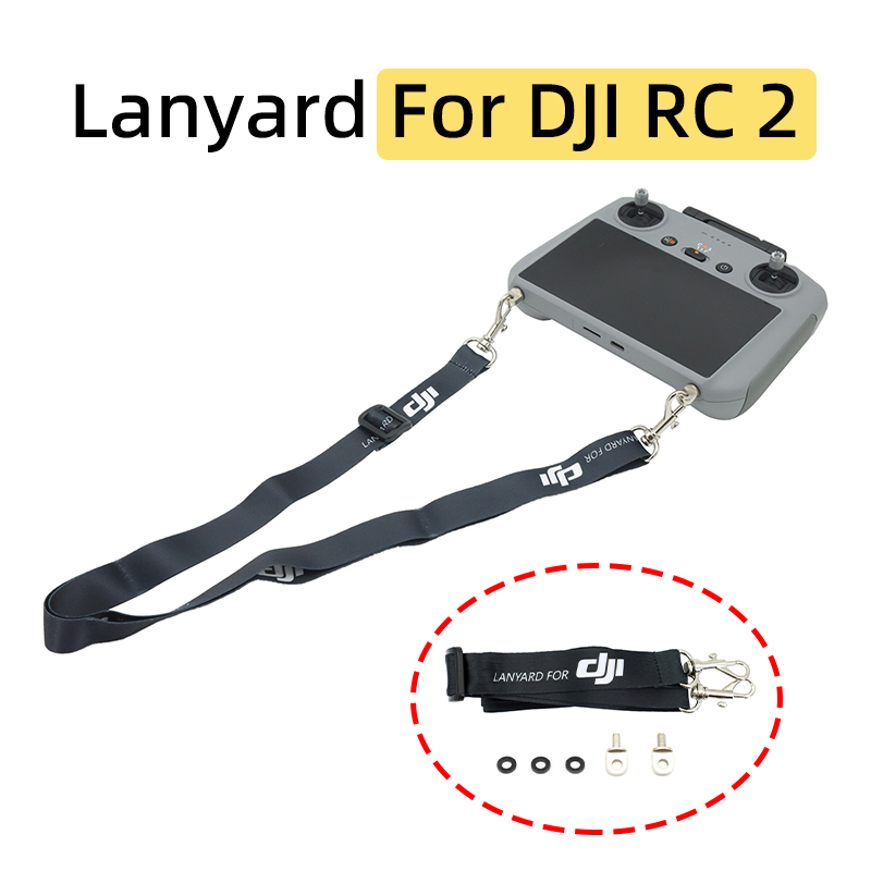 For DJI AIR 3/2S/Mavic 3Pro/Mi - огляд і ціна Drone Remote Controller Lanyard