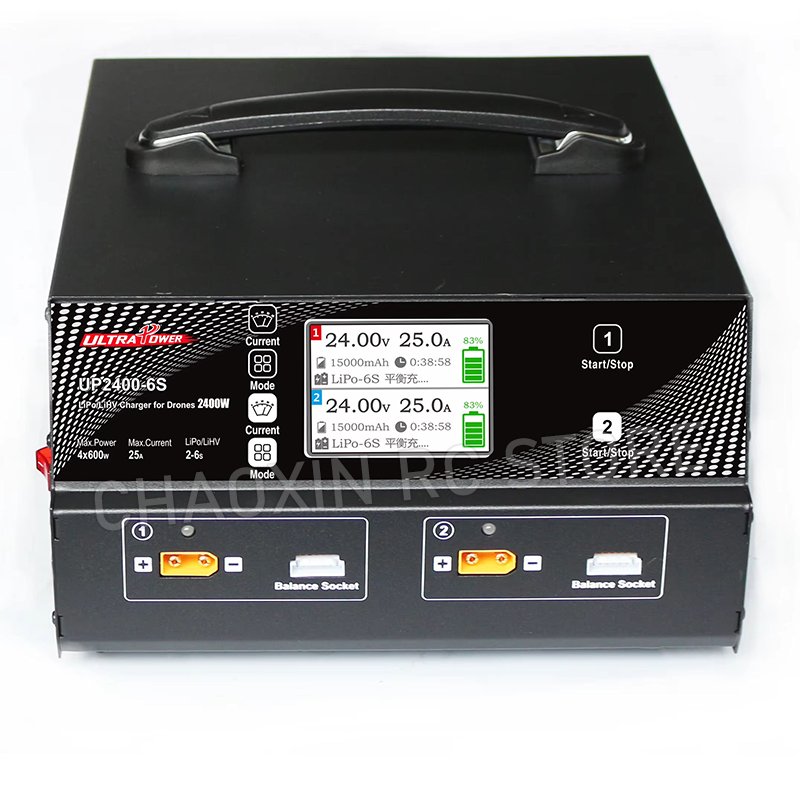 ULTRA POWER UP2400-6S 2400W 25 - огляд і ціна Drone Battery Charger